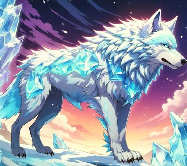 Ice Wolf online slot