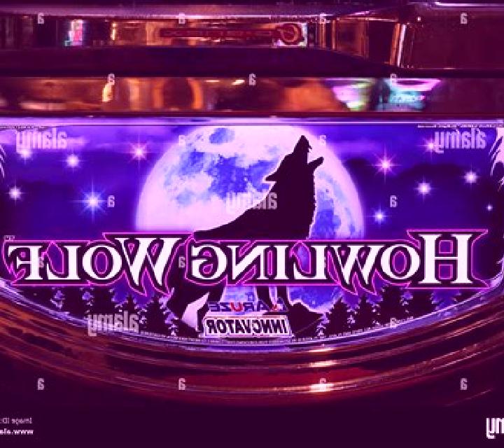 Ice Wolf slot machine