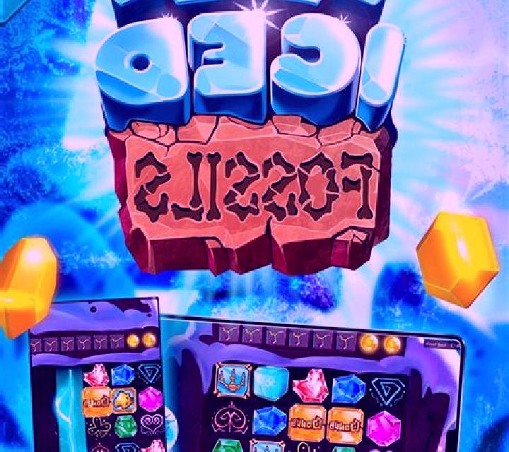 Iced Fossils slot machine