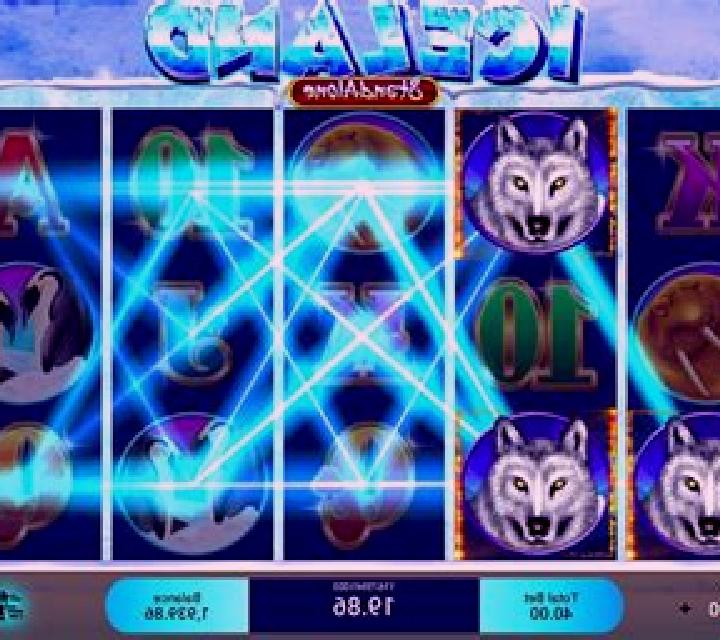 Iceland SA slot game