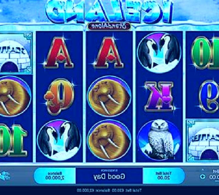 Iceland SA slot machine