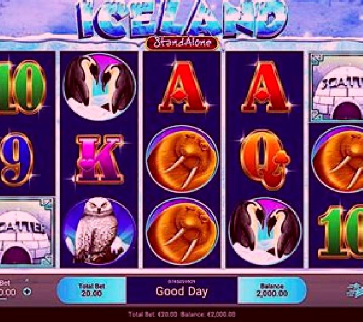 Iceland SA slot