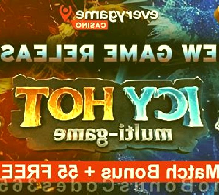 Icy Hot Multi-Game online slot