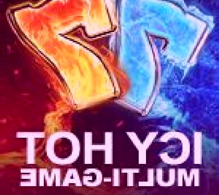 Icy Hot Multi-Game slot machine