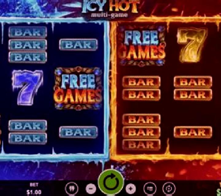 Icy Hot Multi-Game slot