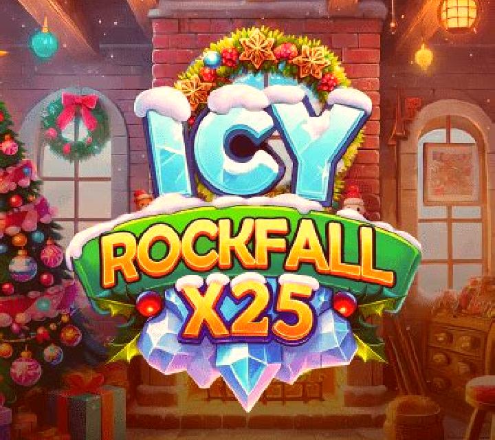 Icy Rockfall X25 online slot