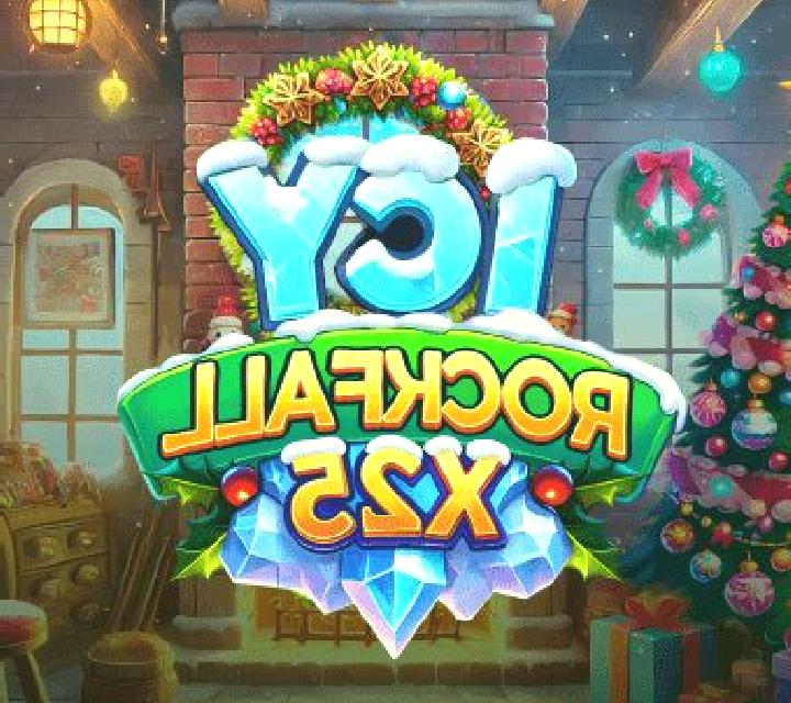 Icy Rockfall X25 slot game
