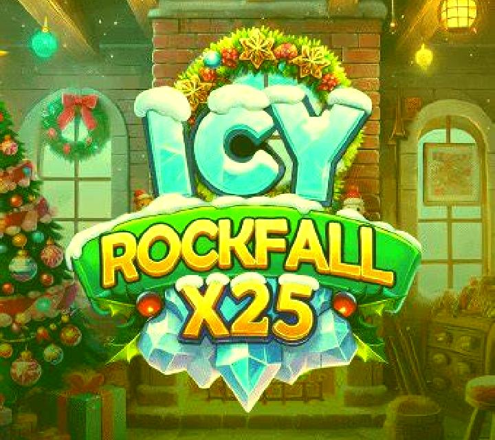 Icy Rockfall X25 slot