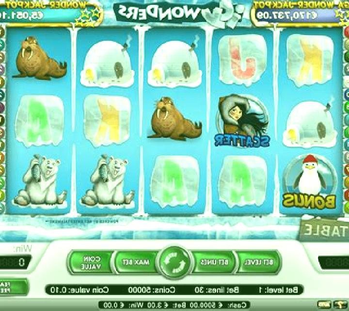 Icy Wonders slot game