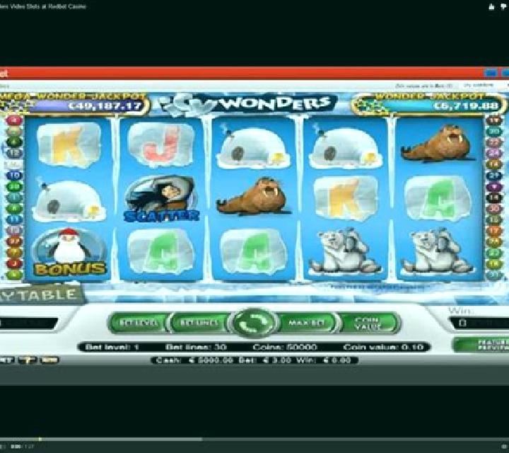 Icy Wonders slot machine
