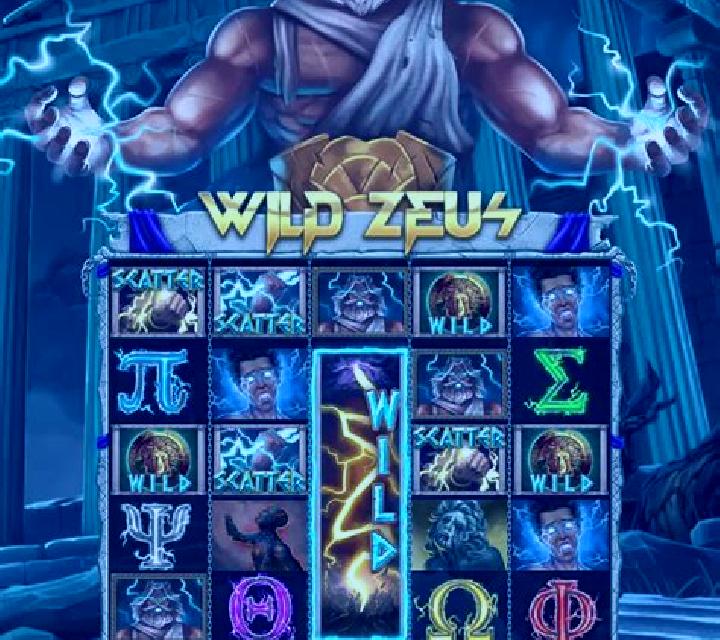 Idol of Zeus slot game