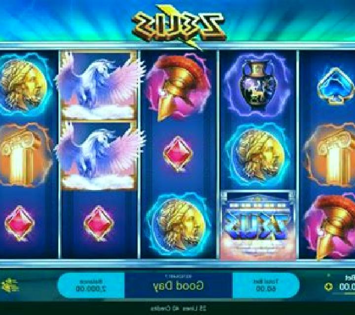 Idol of Zeus slot machine