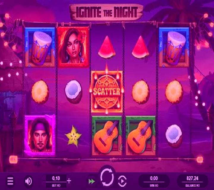 Ignite The Night slot game