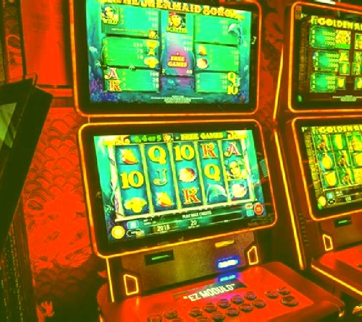 Ihtiada slot machine