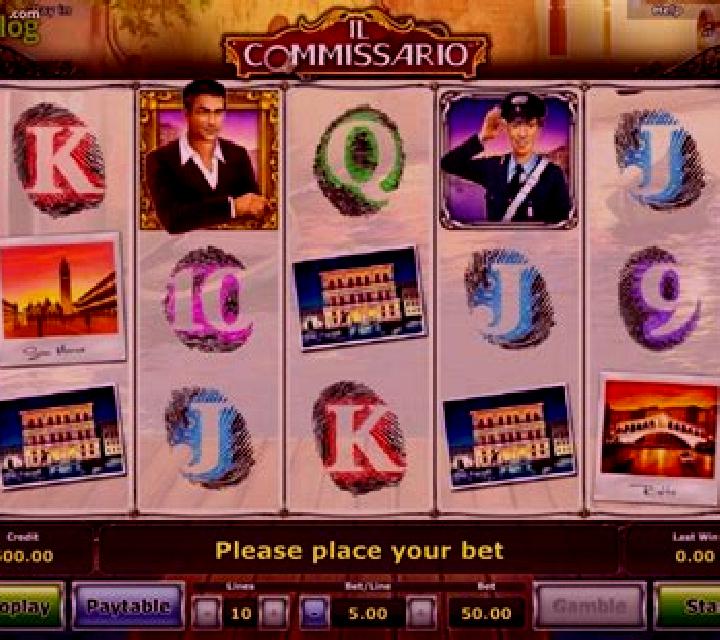 Il Commissario slot