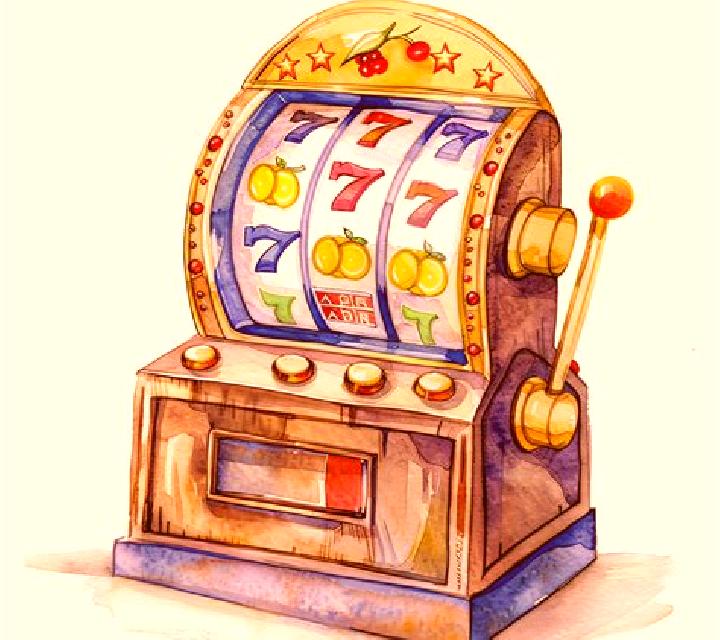 Iliade slot machine
