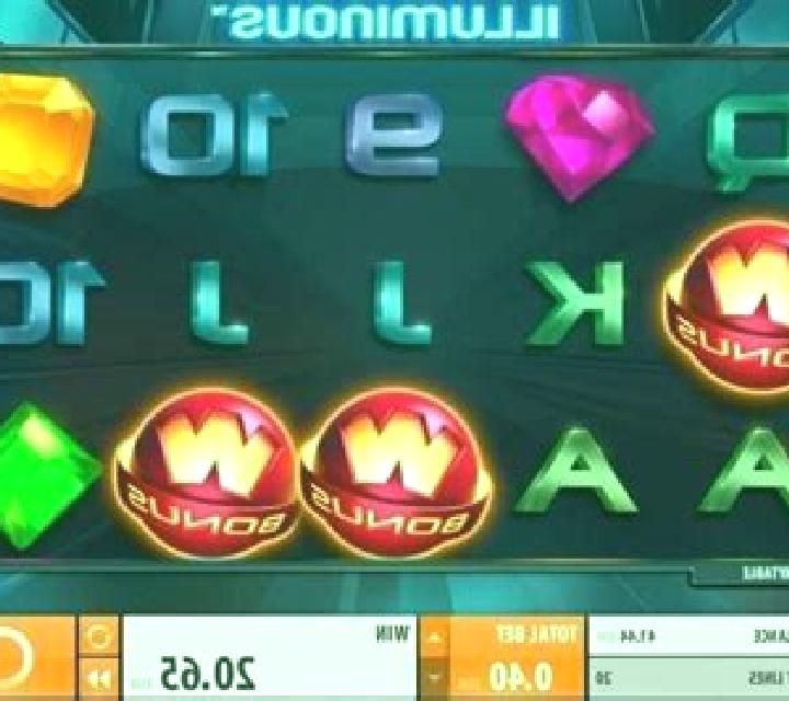 Illuminous slot