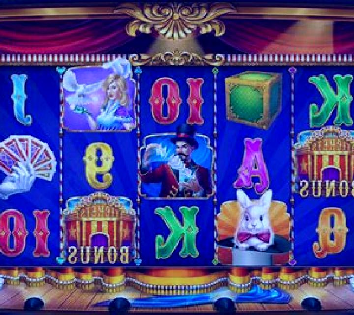 Illusionist online slot