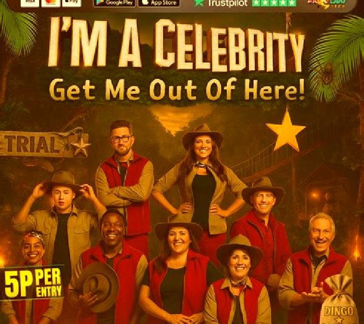 I m a Celebrity Get Me Out of Here online slot