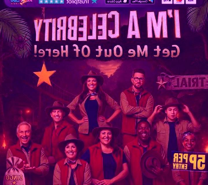 I m a Celebrity Get Me Out of Here slot machine