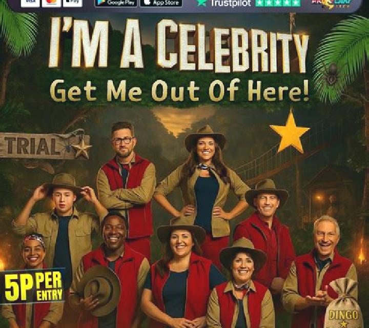 I m a Celebrity Get Me Out of Here slot