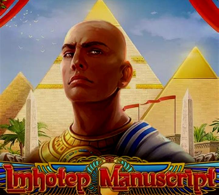 Imhotep Manuscript slot game