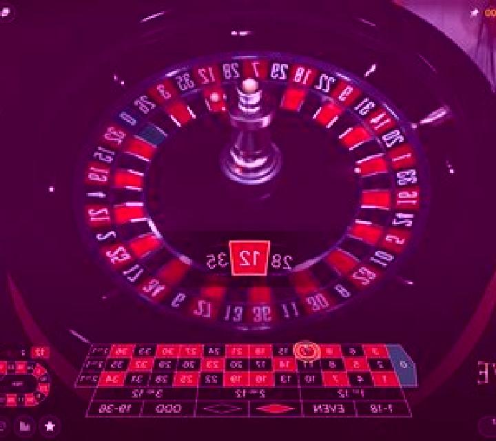 Immersive Roulette slot game