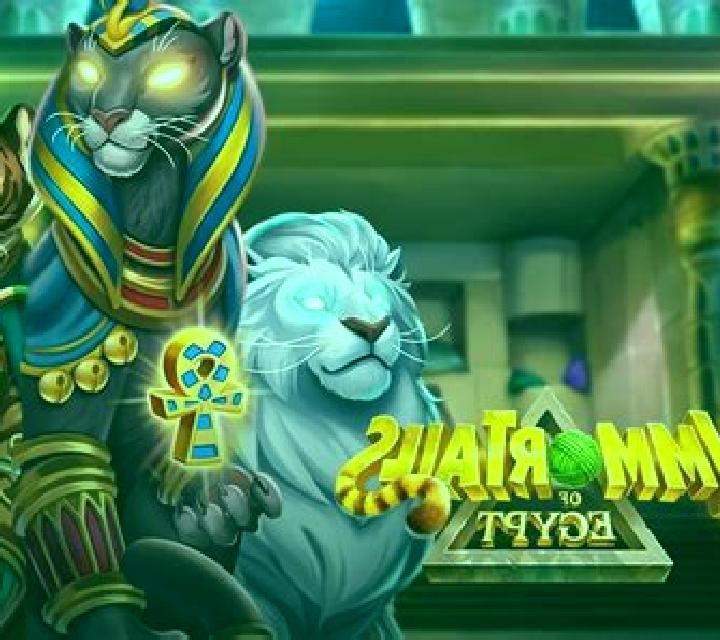 Immortails of Egypt slot machine