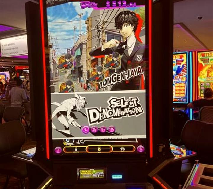 Immortal 5 slot machine