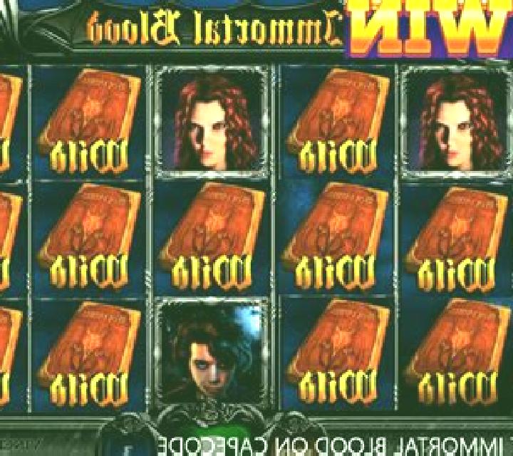 Immortal Blood slot machine
