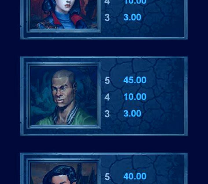 Immortal Creatures slot game
