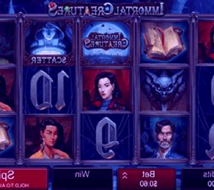 Immortal Creatures slot machine