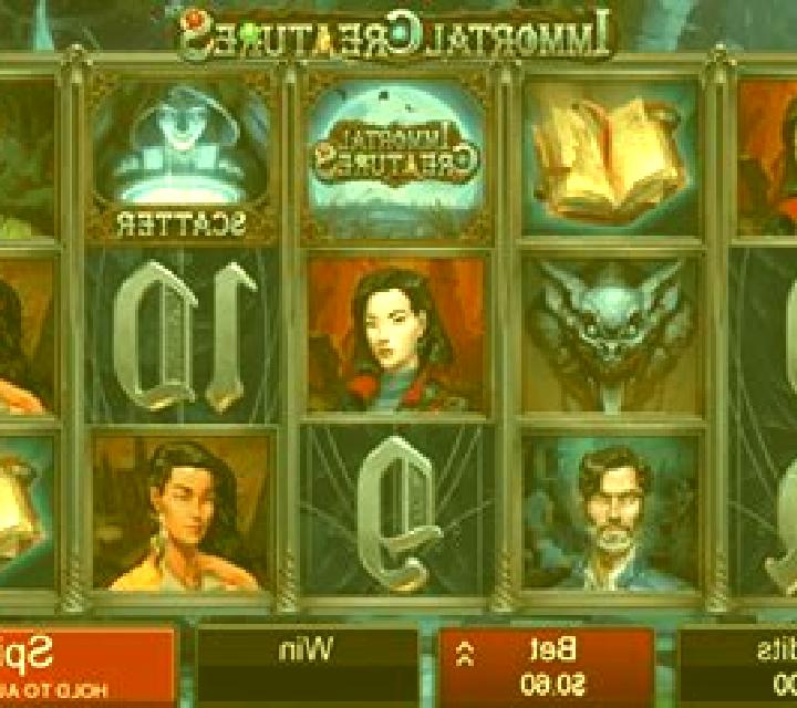 Immortal Creatures slot
