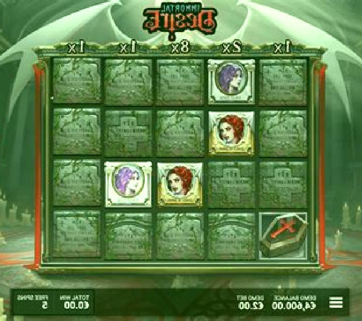 Immortal Desire slot