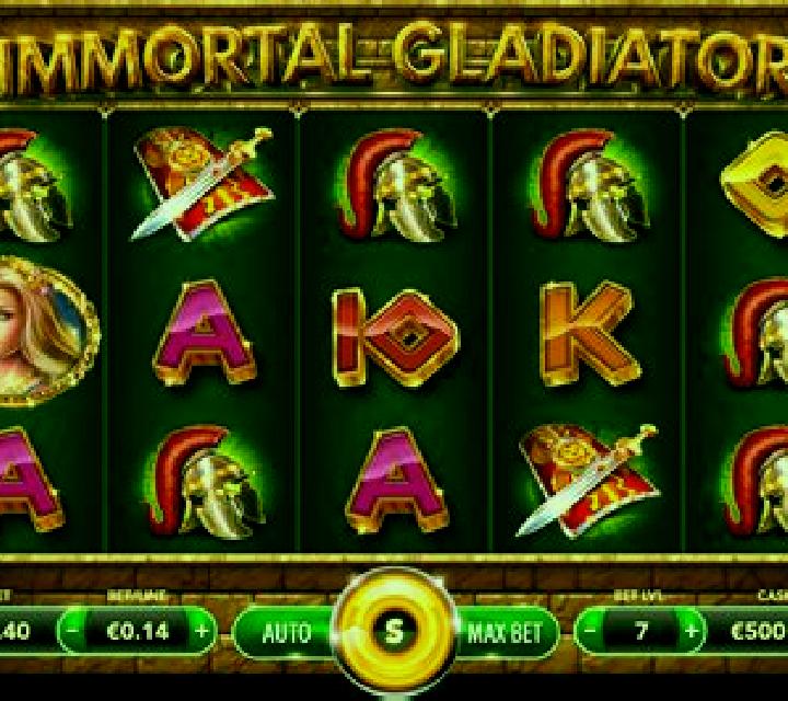 Immortal Gladiator slot game