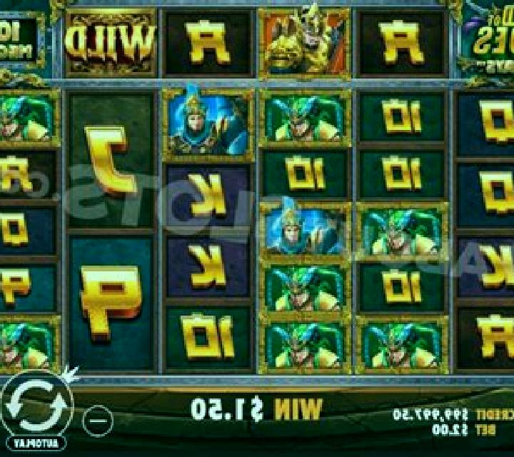 Immortal Heroes slot game