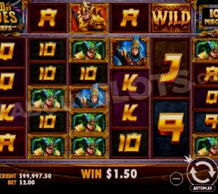 Immortal Heroes slot machine