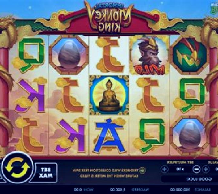 Immortal Monkey King online slot