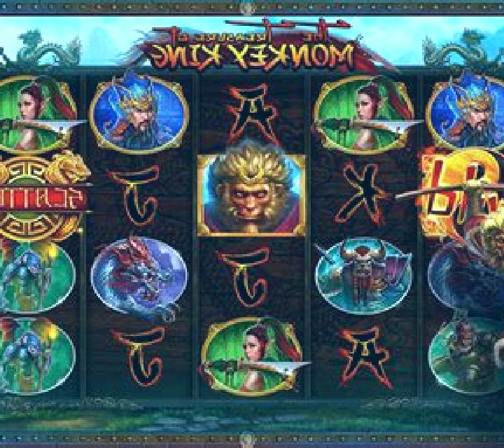 Immortal Monkey King slot game
