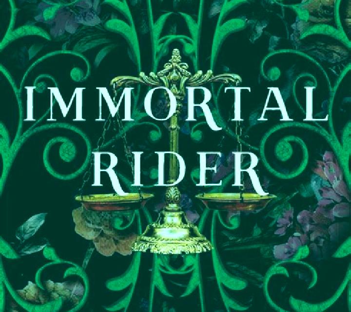 Immortal Rider slot game