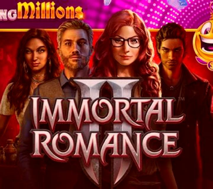 Immortal Romance 2 King Millions online slot