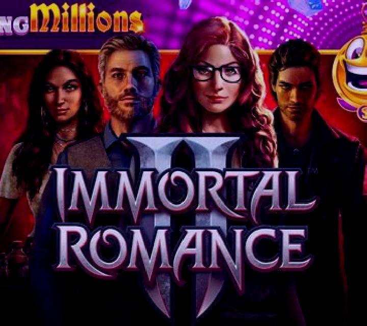 Immortal Romance 2 King Millions slot game