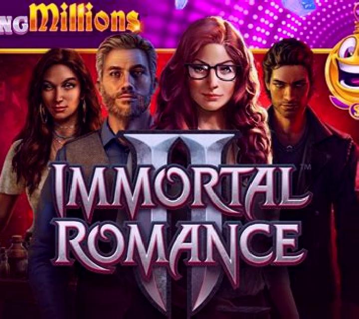 Immortal Romance 2 King Millions slot
