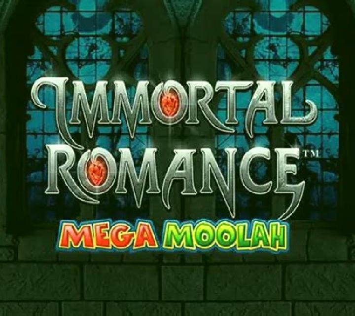 Immortal Romance Mega Moolah slot game