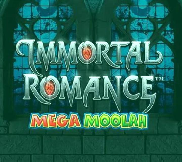 Immortal Romance Mega Moolah slot machine