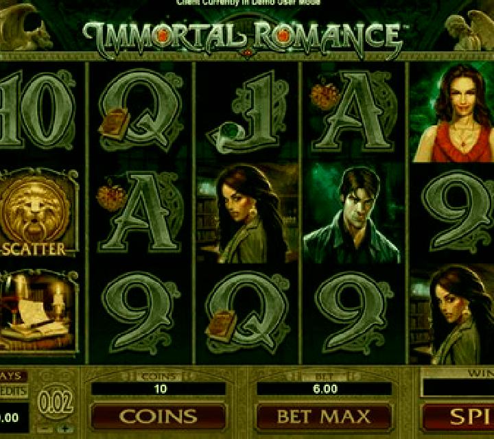 Immortal Romance online slot