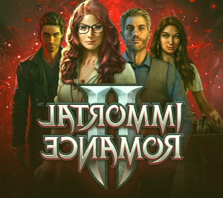 Immortal Romance Roulette slot game