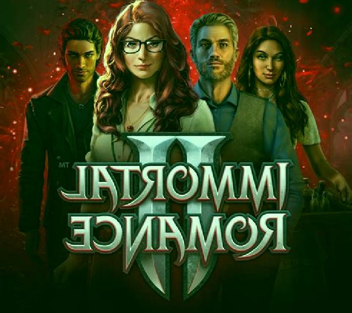 Immortal Romance Roulette slot machine
