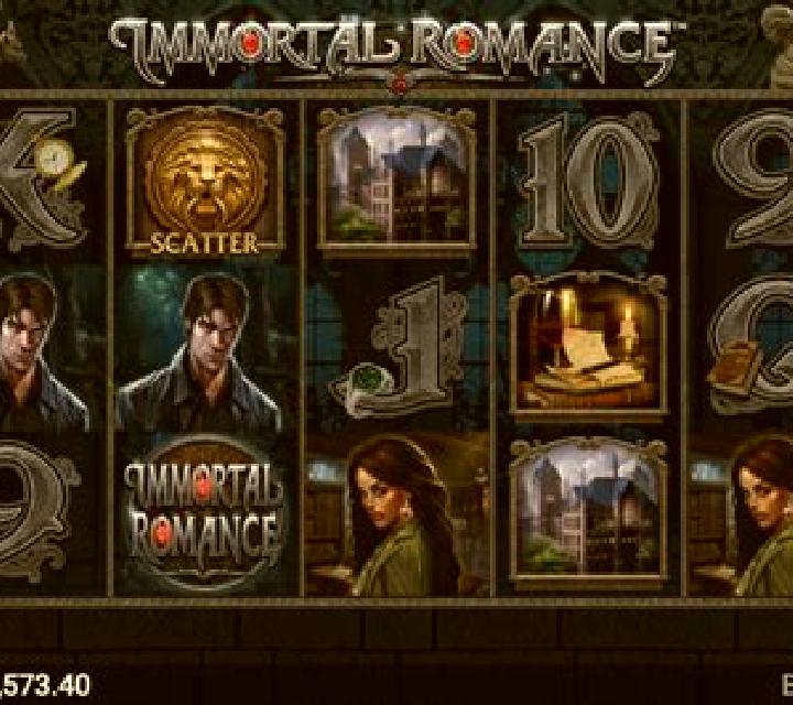 Immortal Romance Scratch slot machine