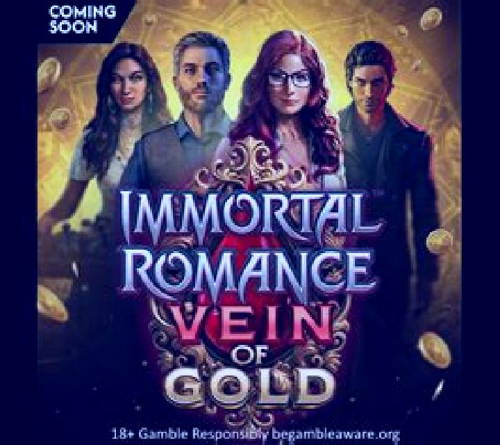 Immortal Romance Vein of Gold slot game
